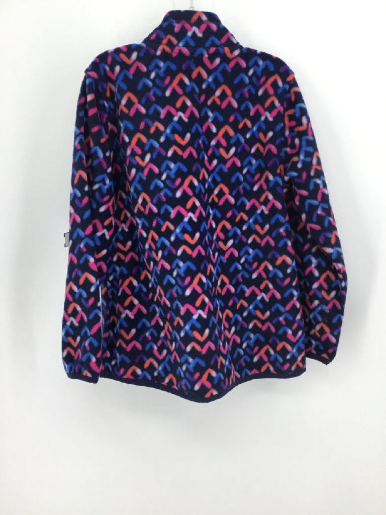 Eddie Bauer Child Size 7 Navy Sweatshirt - girls