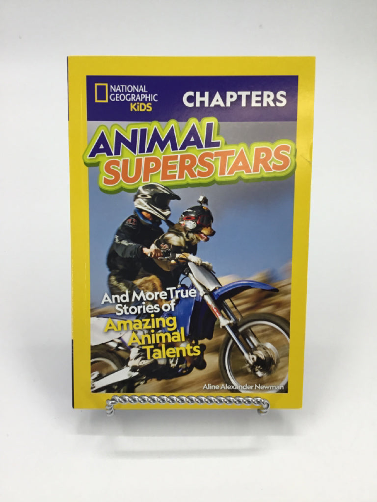 National Geographic Kids: Animal Superstars Paperback Book
