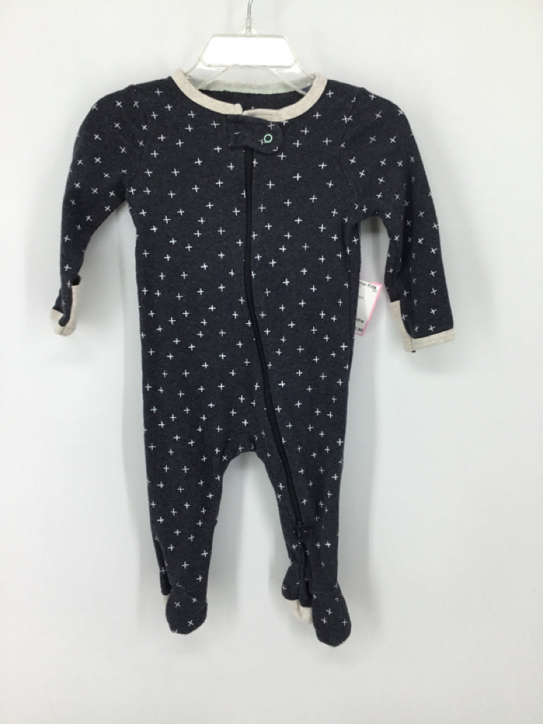 cloud island Child Size 3-6 Months Black Sleepers