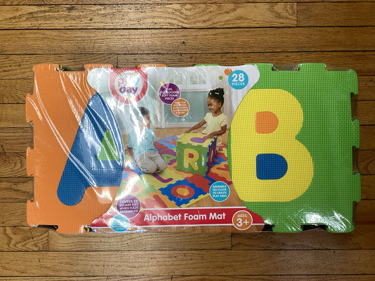 Play Day Alphabet Foam Play Mat
