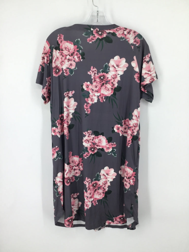 Ekouaer Size L Poly Blend Nursing Apparel