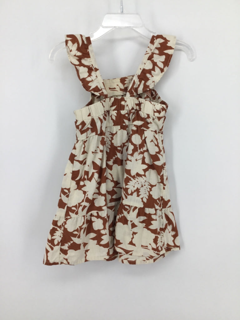 Cat & Jack Child Size 12 Months Brown Dress - girls