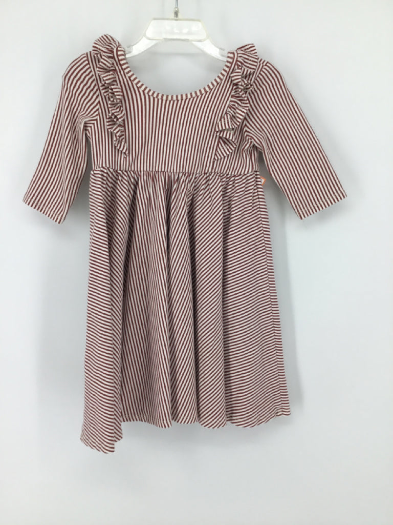 Remie Girl Child Size 3 Burgundy Dress - girls