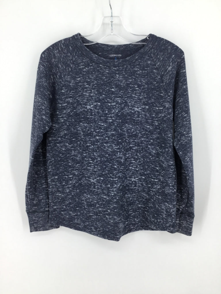 Crewcuts Child Size 8 Navy Marbled Shirt - boys