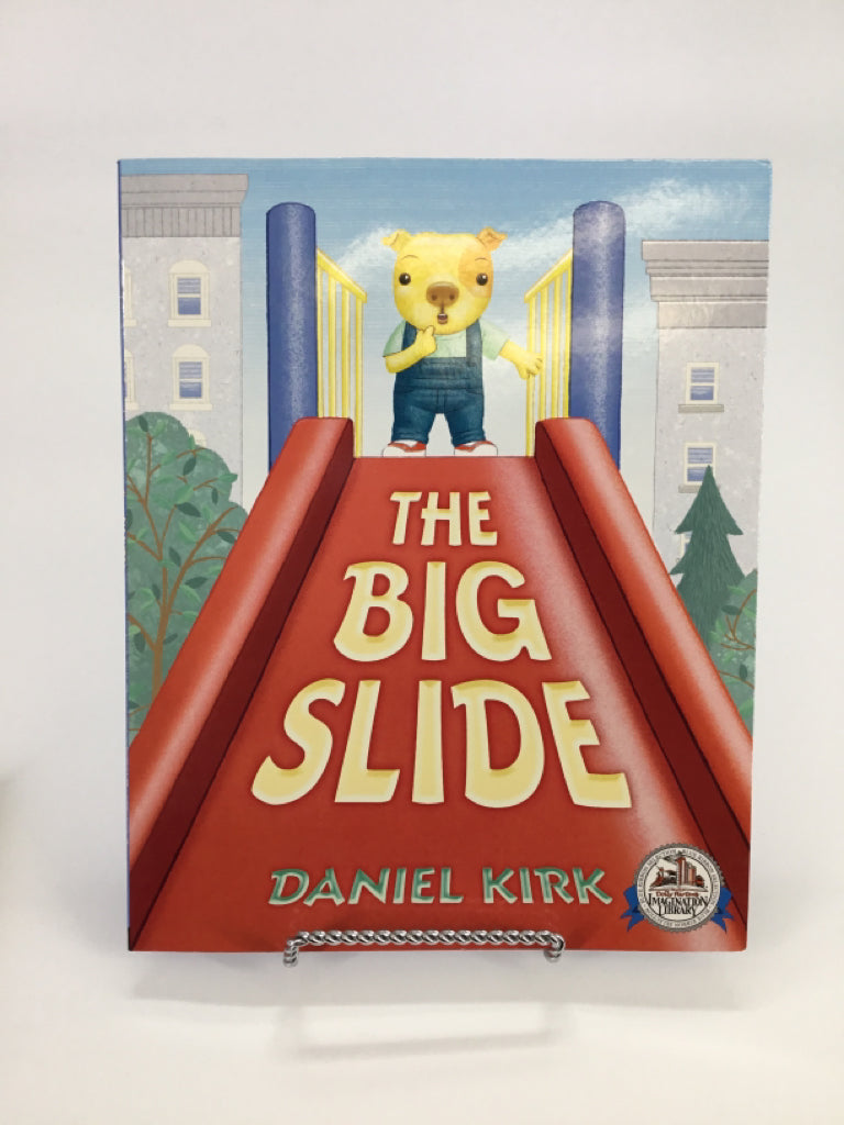 The Big Slide Paperback Book