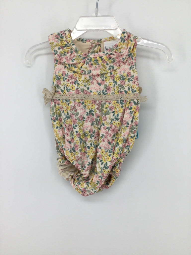 Nicole Miller Child Size 0-3 Months Pink Outfit - girls