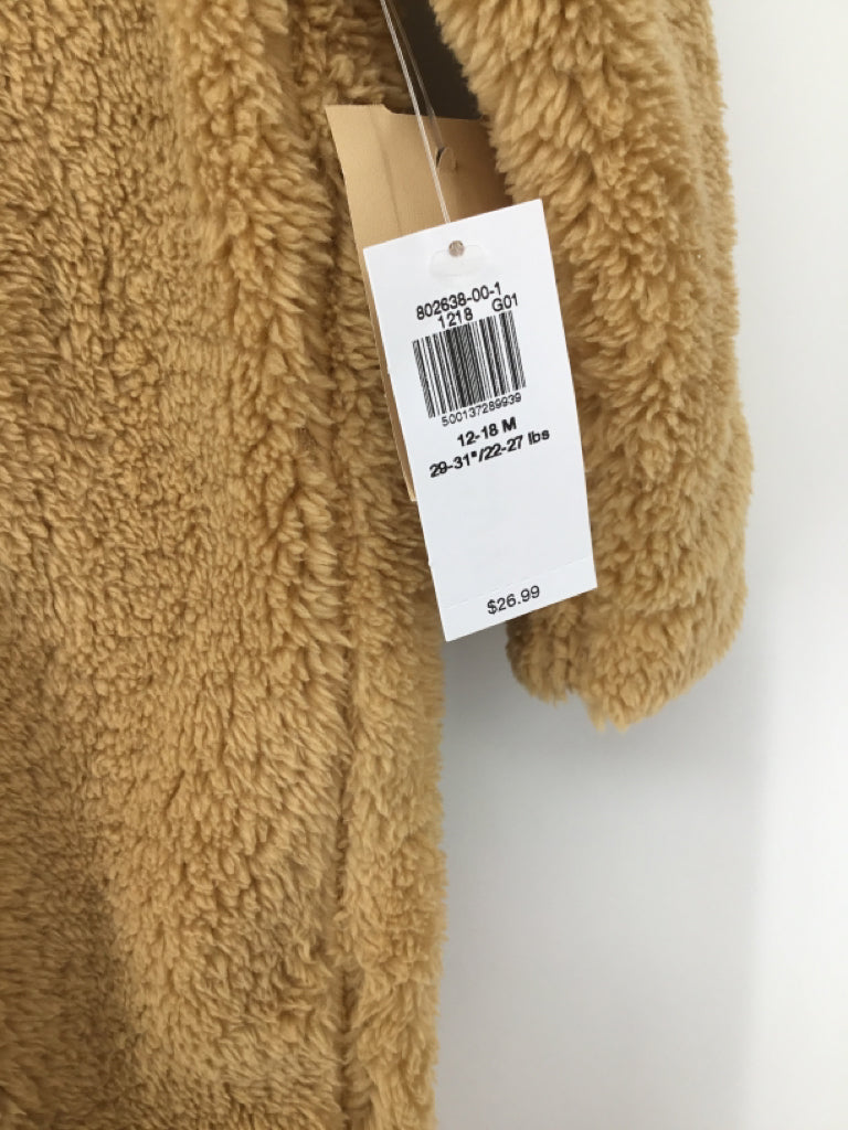 Old Navy Child Size 12-18 Months Tan Solid Outerwear - boys