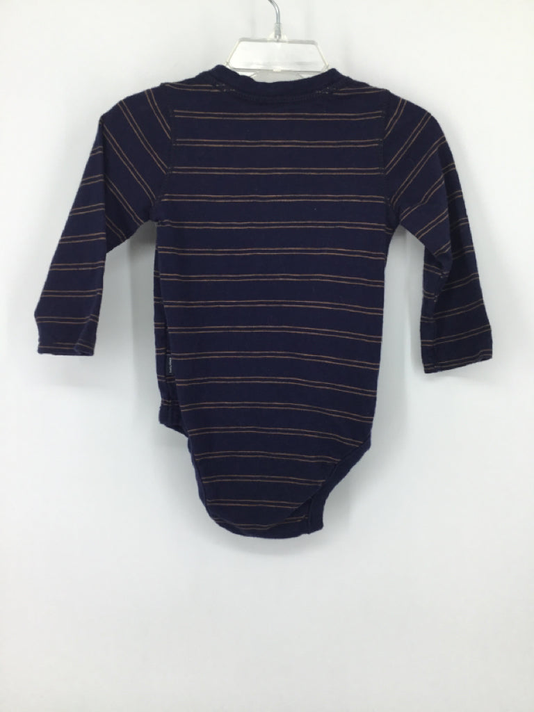 Baby Gap Child Size 12-18 Months Navy Onesie