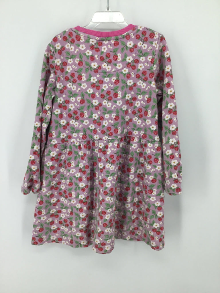 Mini Boden Child Size 7 Purple Dress - girls