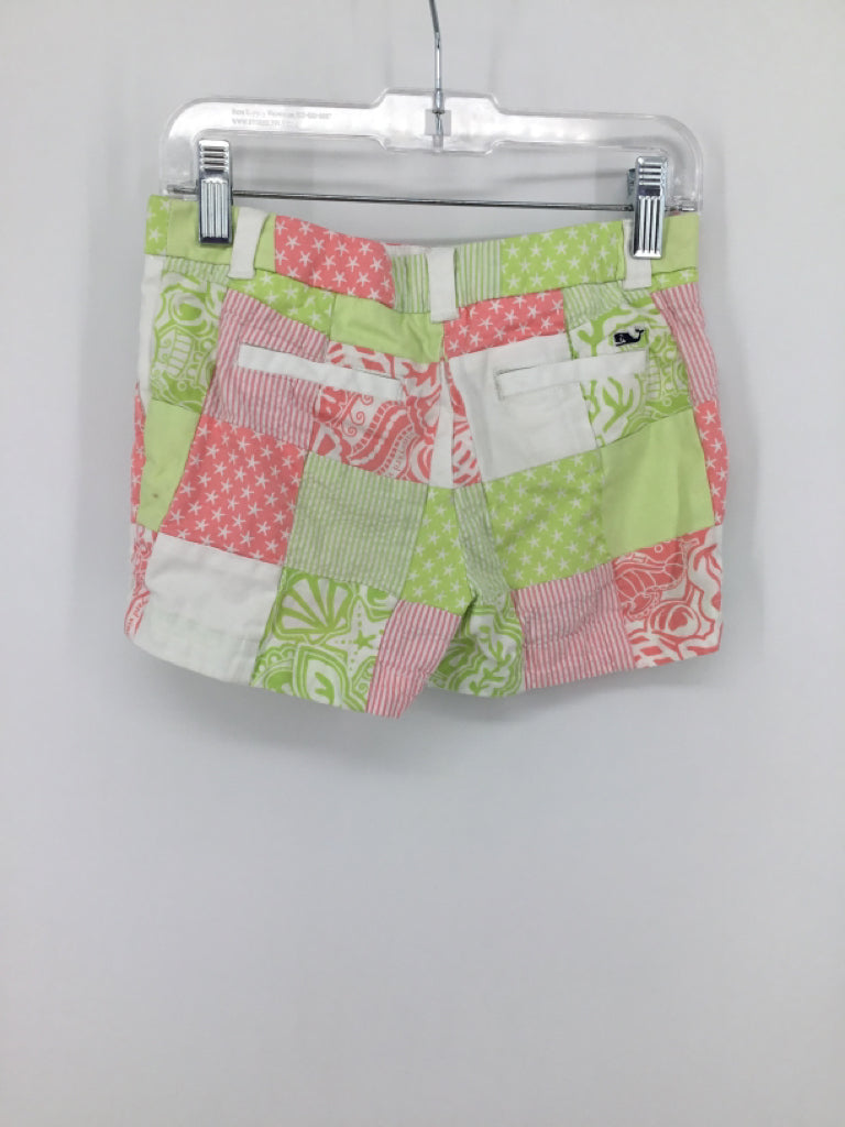 vineyard vines Child Size 6 Multi-Color Shorts - girls