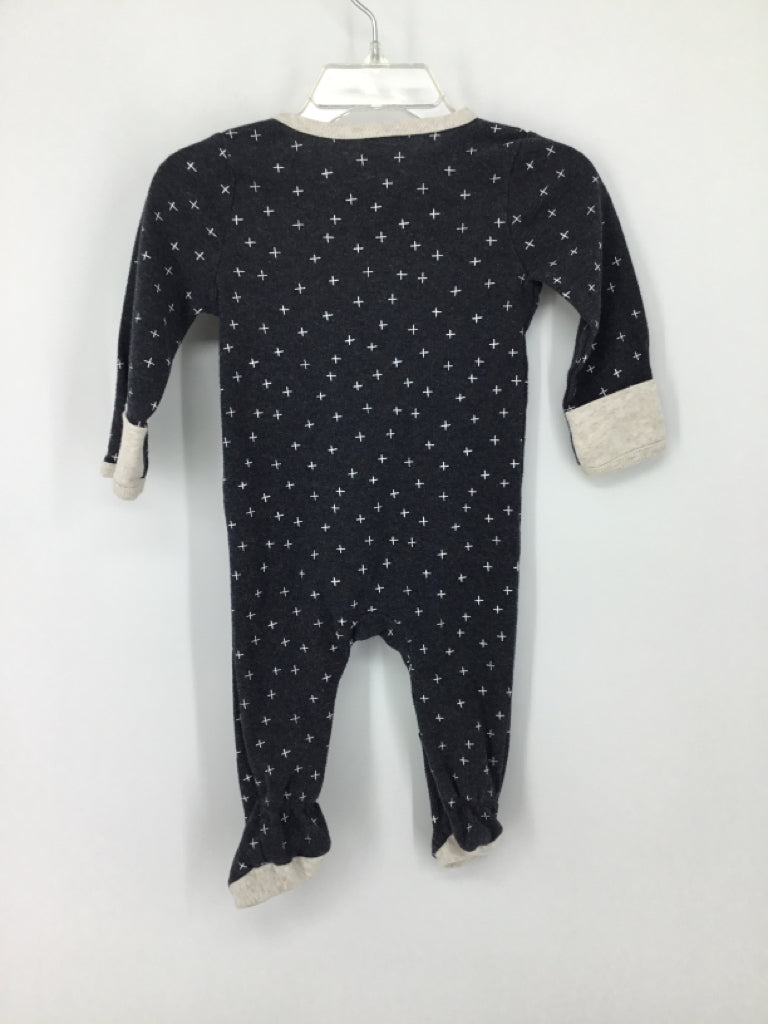 cloud island Child Size 3-6 Months Black Sleepers