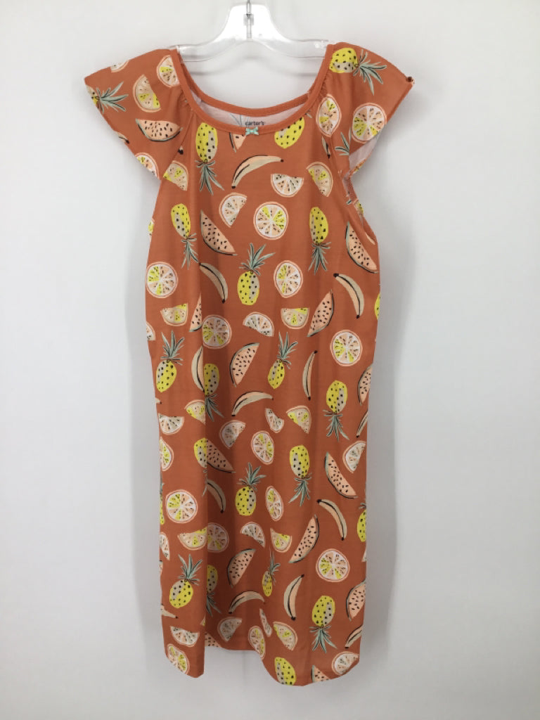 Carter's Child Size 8 Tan Pajamas - girls
