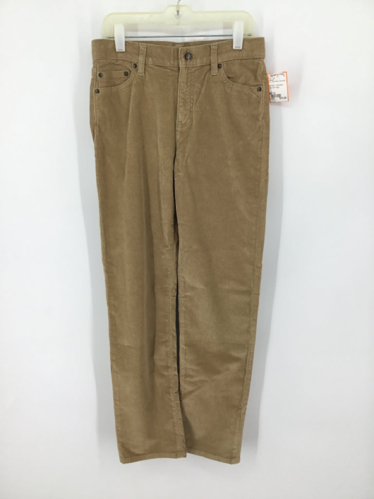 Crewcuts Child Size 12 Tan Solid Pants - boys