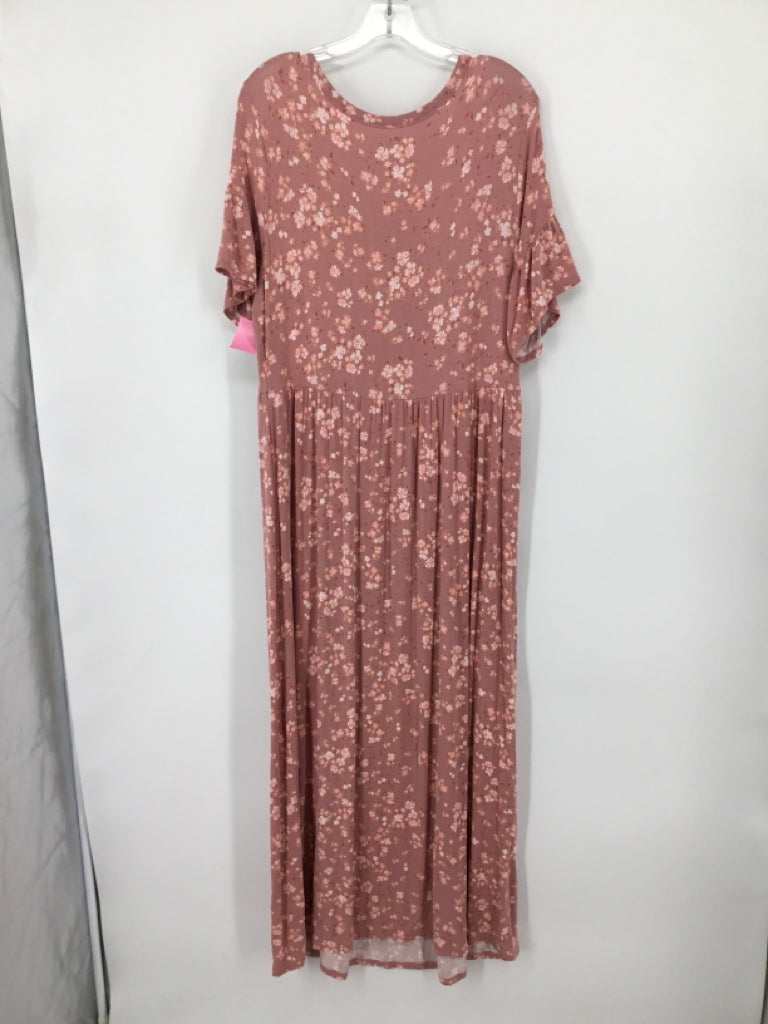 Sonoma Size XL Cotton Blend Dress - Maternity