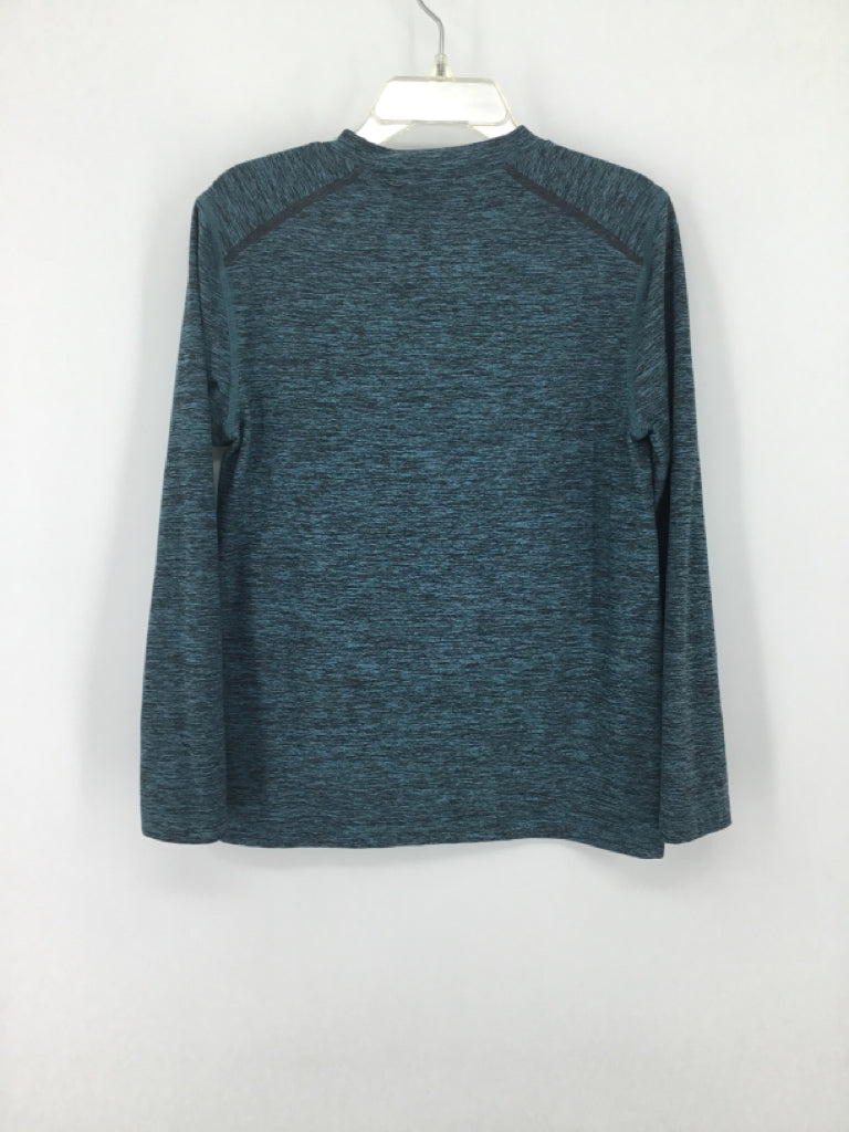 Russell Child Size 4 Teal Marbled T-shirt - boys