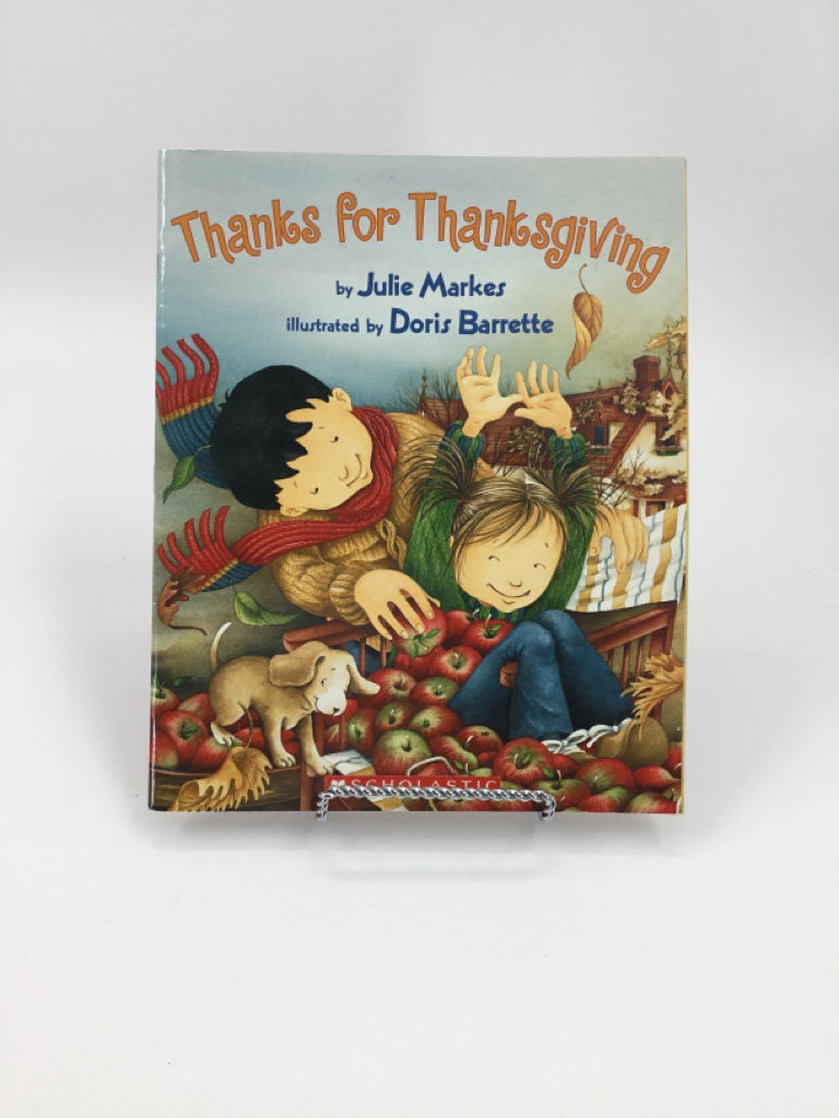 Scholastic Thanks for Thanksgiving Paperback Book