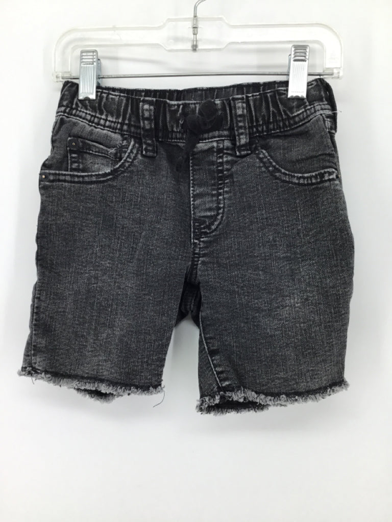 Gap Denim Child Size 5 Black Solid Shorts - boys