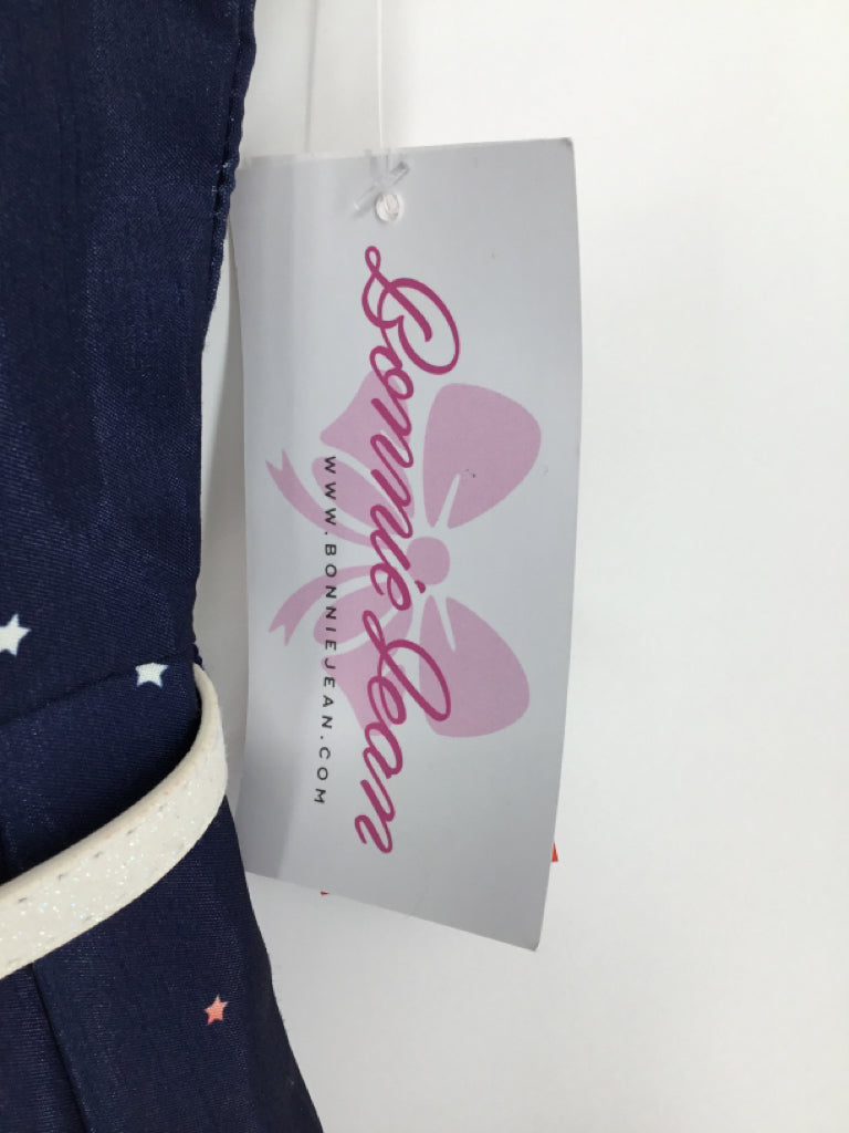 Bonnie Baby Child Size 10 Navy Dress - girls