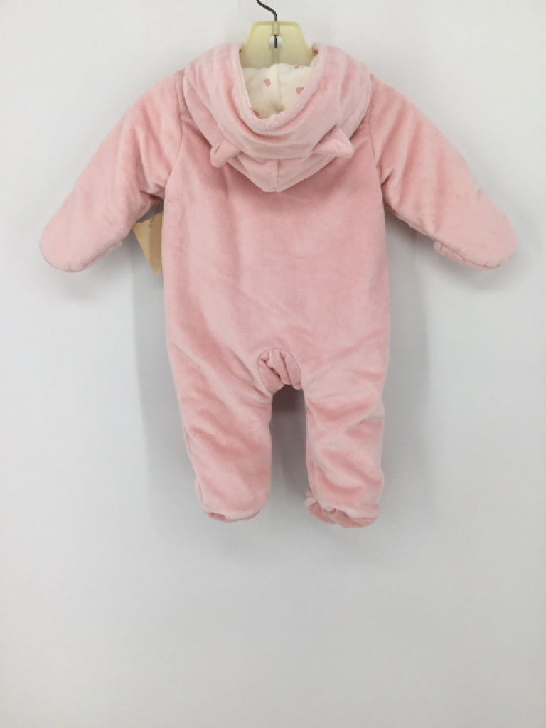 Just One You Made by Carters Child Size 3 Months Pink Outerwear - girls