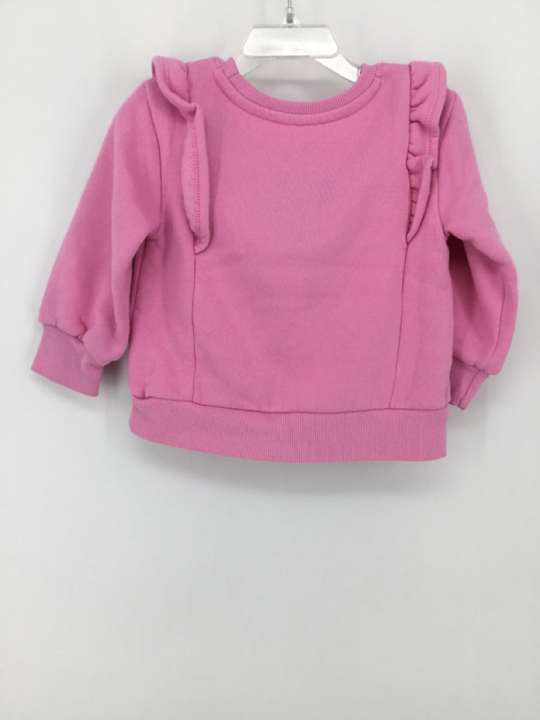 jumping beans Disney Child Size 2 Pink Halloween Sweatshirt