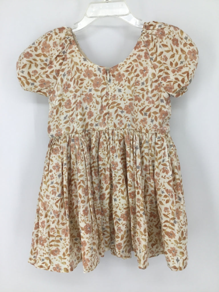 Noralee Child Size 2 Tan Dress - girls
