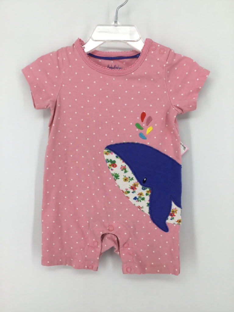 Baby Boden Child Size 6-9 Months Pink Outfit - girls