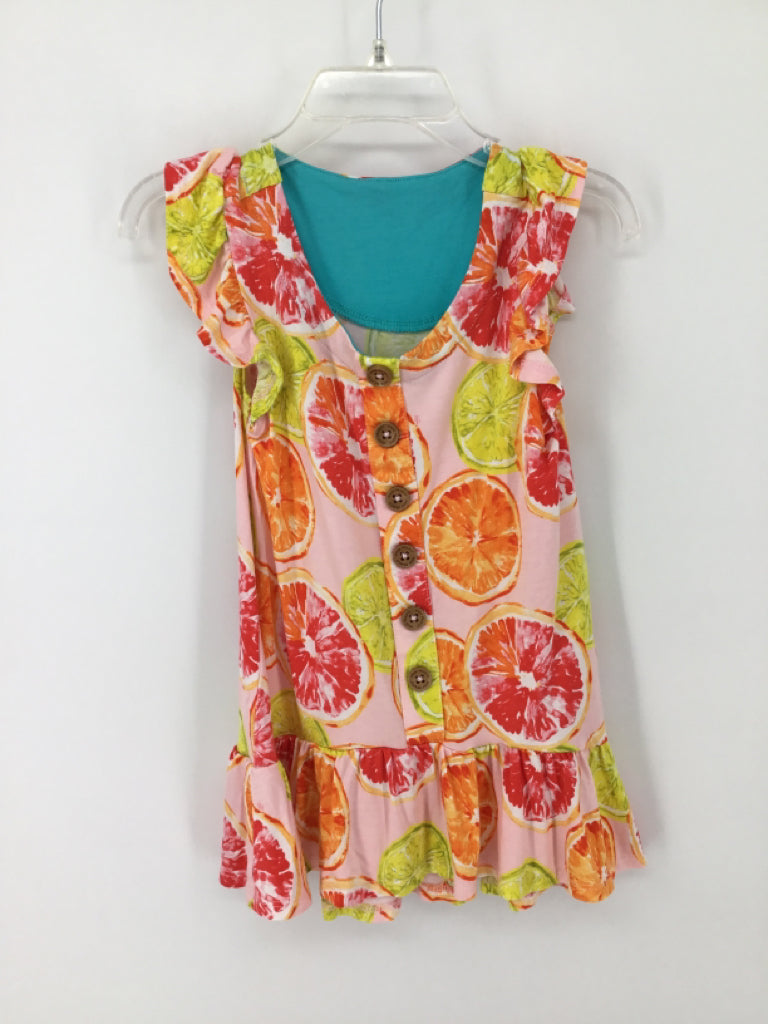 Posh Peanut Child Size 2 Pink Dress - girls