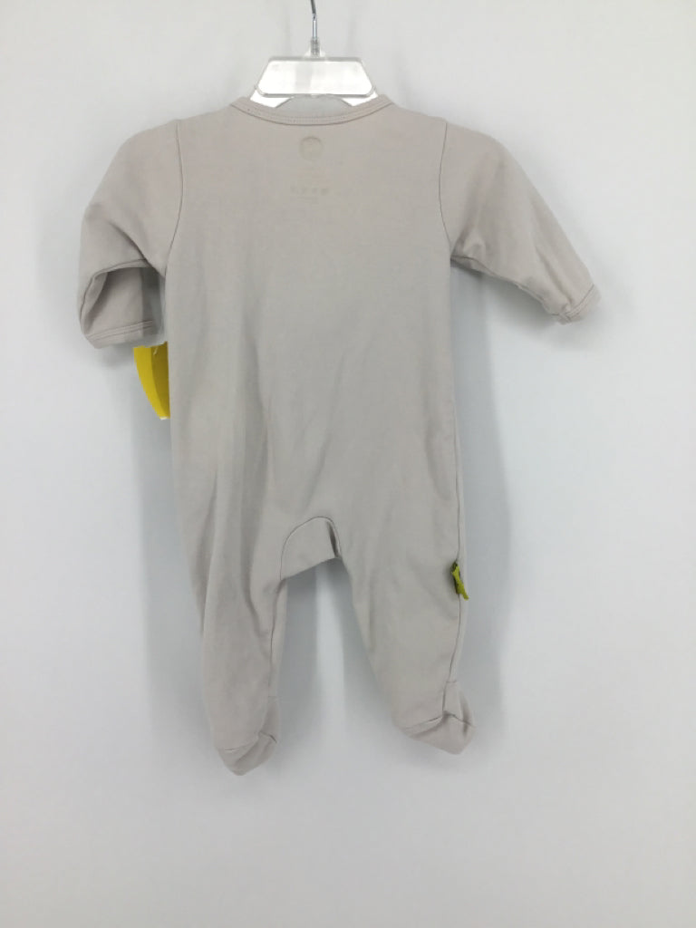 Nested Bean Child Size 3-6 Months Gray Sleepers