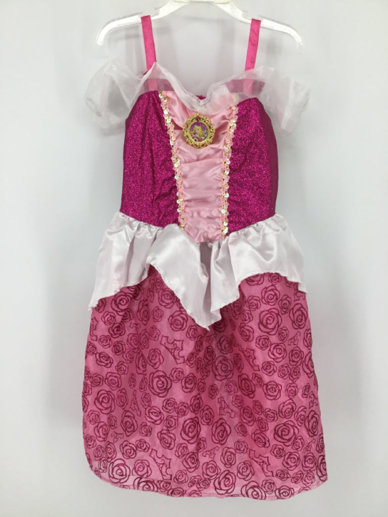 Disney Sleeping Beauty Child Size 4 Pink Dress-Up