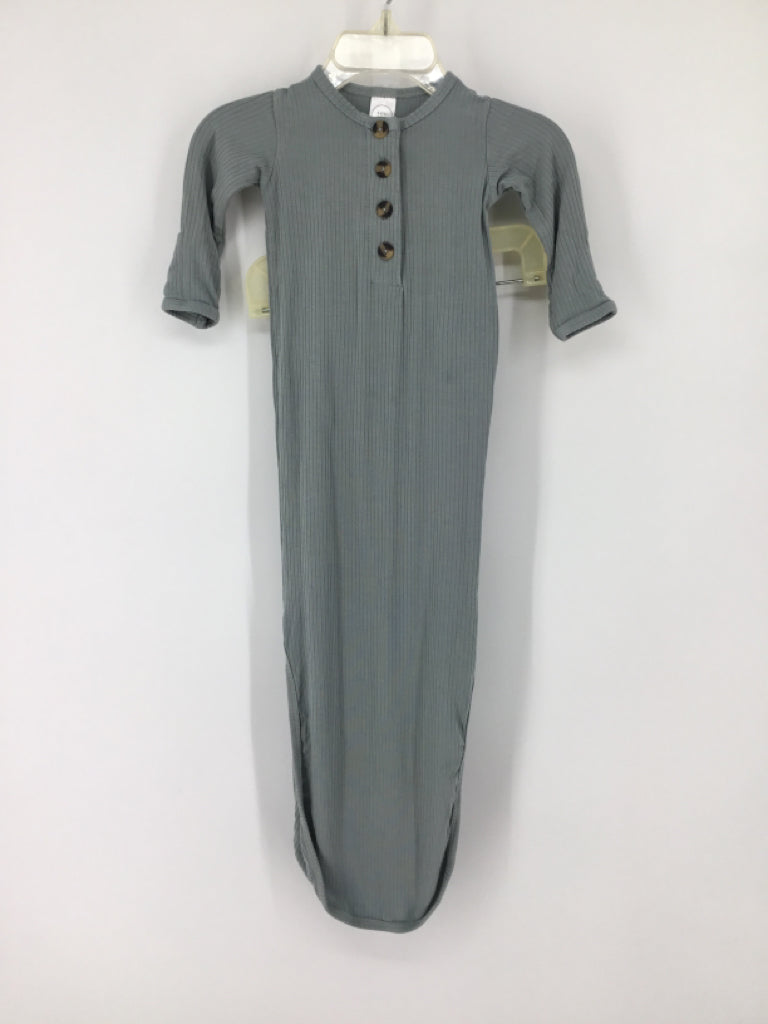 Lou Lou Child Size Newborn Green Sleepers