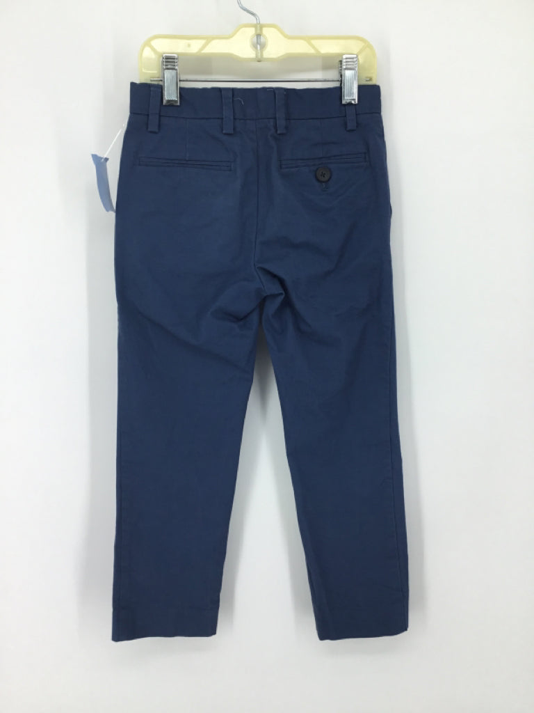 Crewcuts Child Size 5 Blue Solid Pants - boys