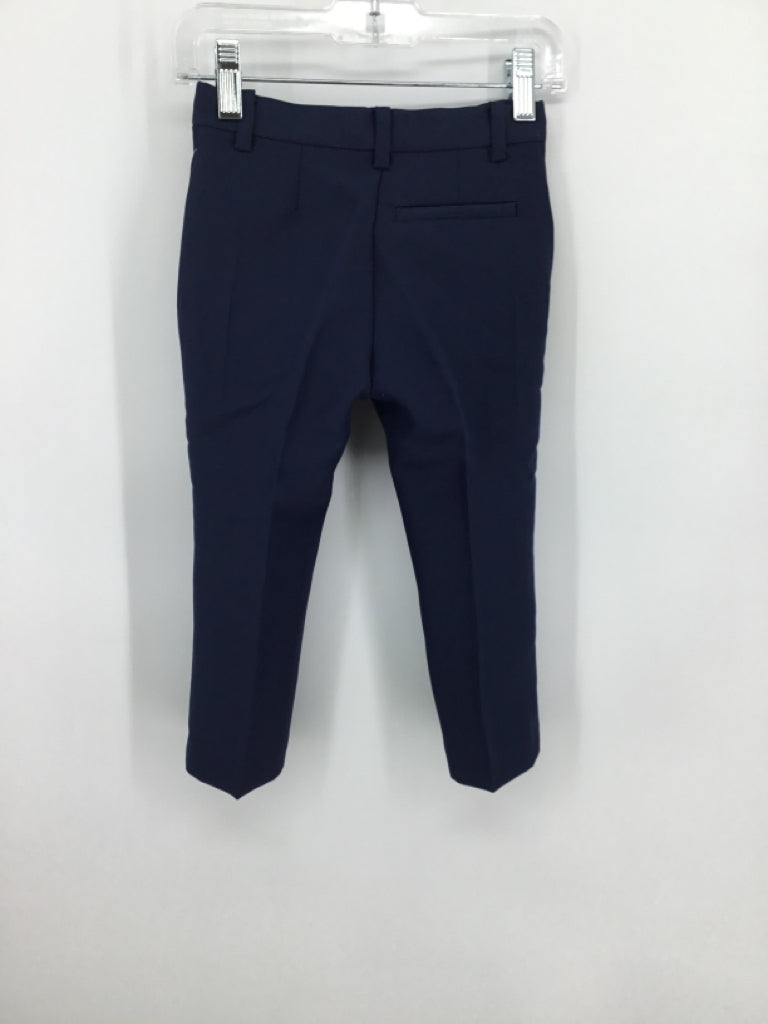 H & M Child Size 2 Navy Solid Pants - boys
