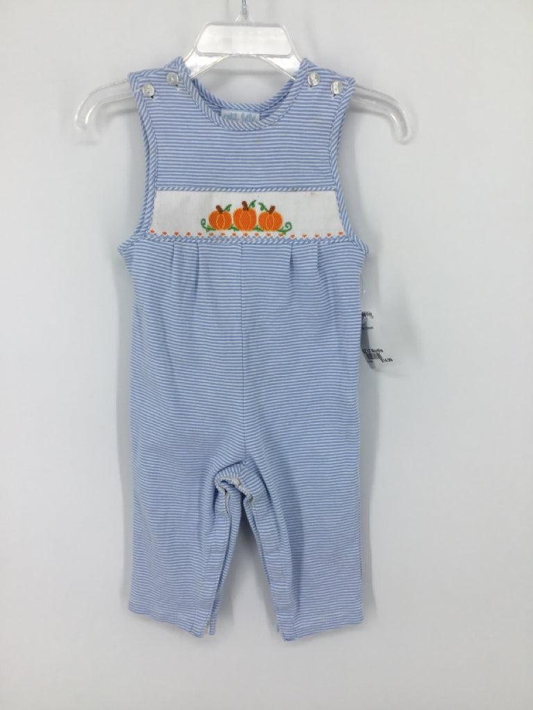 Petit Bebe Child Size 12 Months Blue Halloween Outfit