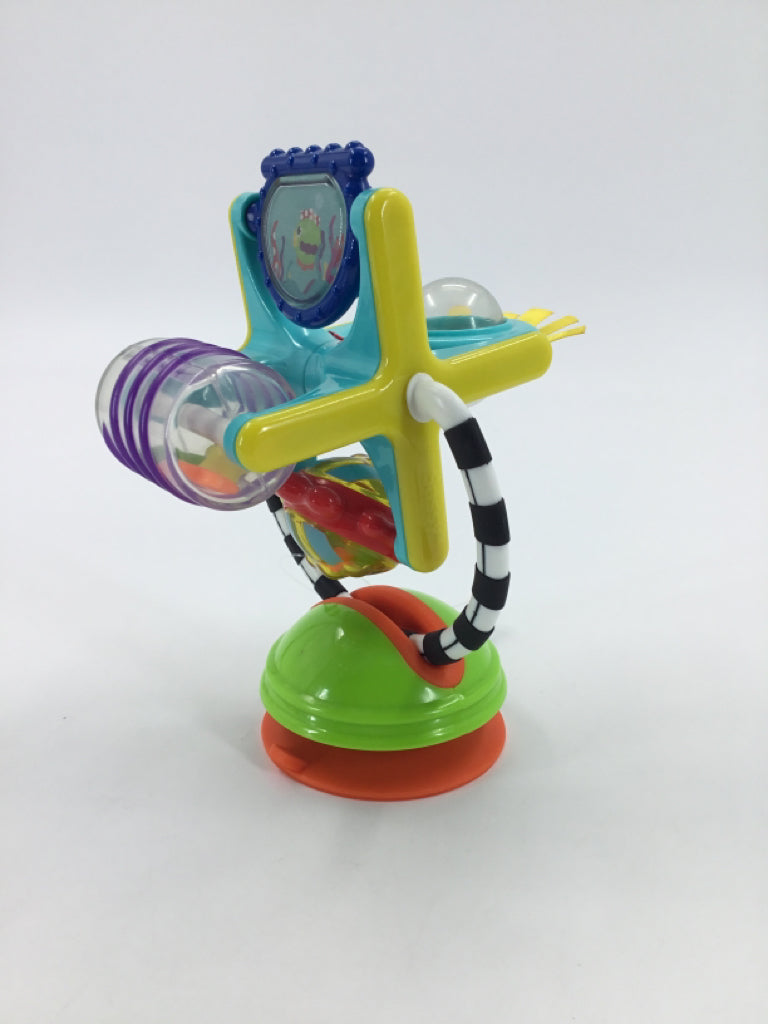 Sassy Fishy Fascination Station Suction Cup High Chair Toy