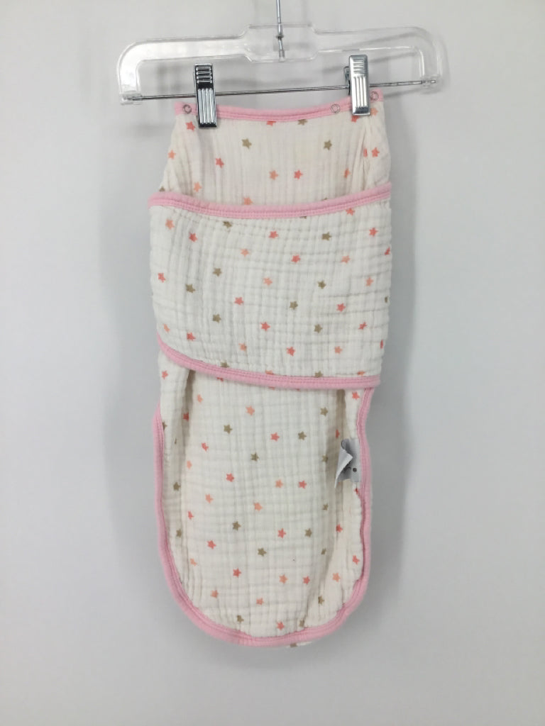 Aden & Anais Child Size S Pink Sleep Sacks & Swaddles