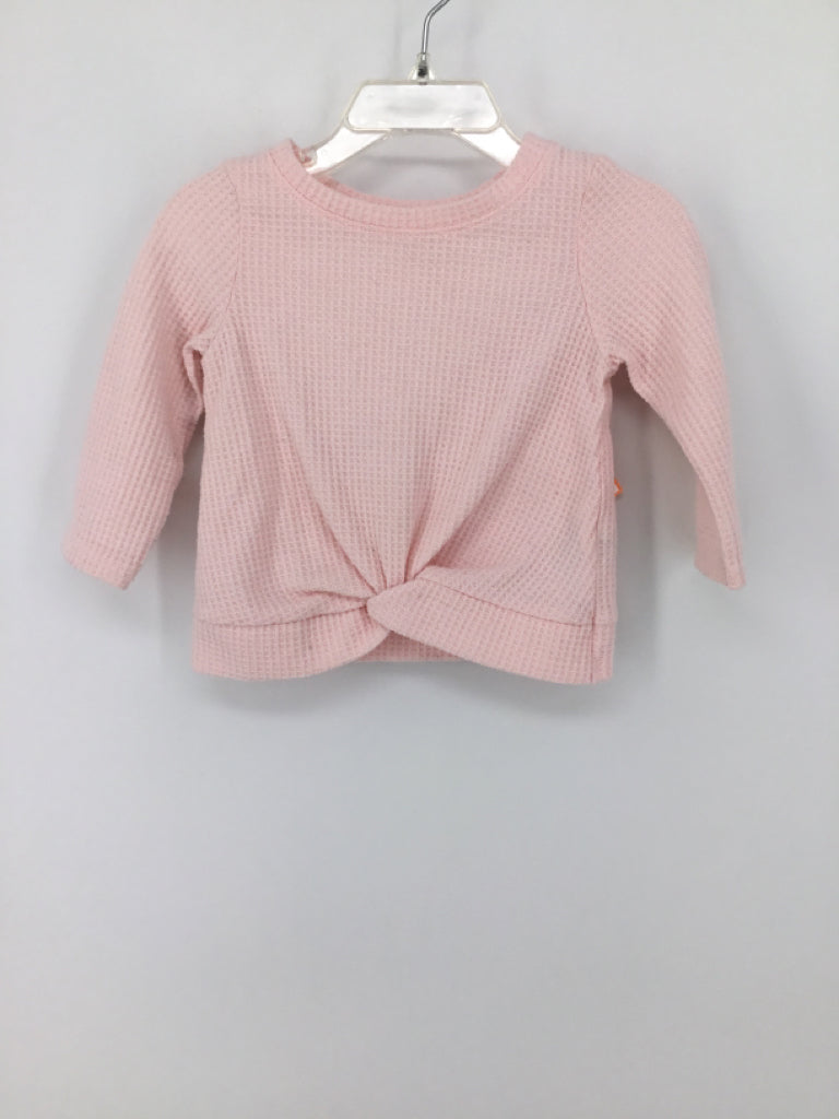 Cat & Jack Child Size 12 Months Pink Shirt - girls