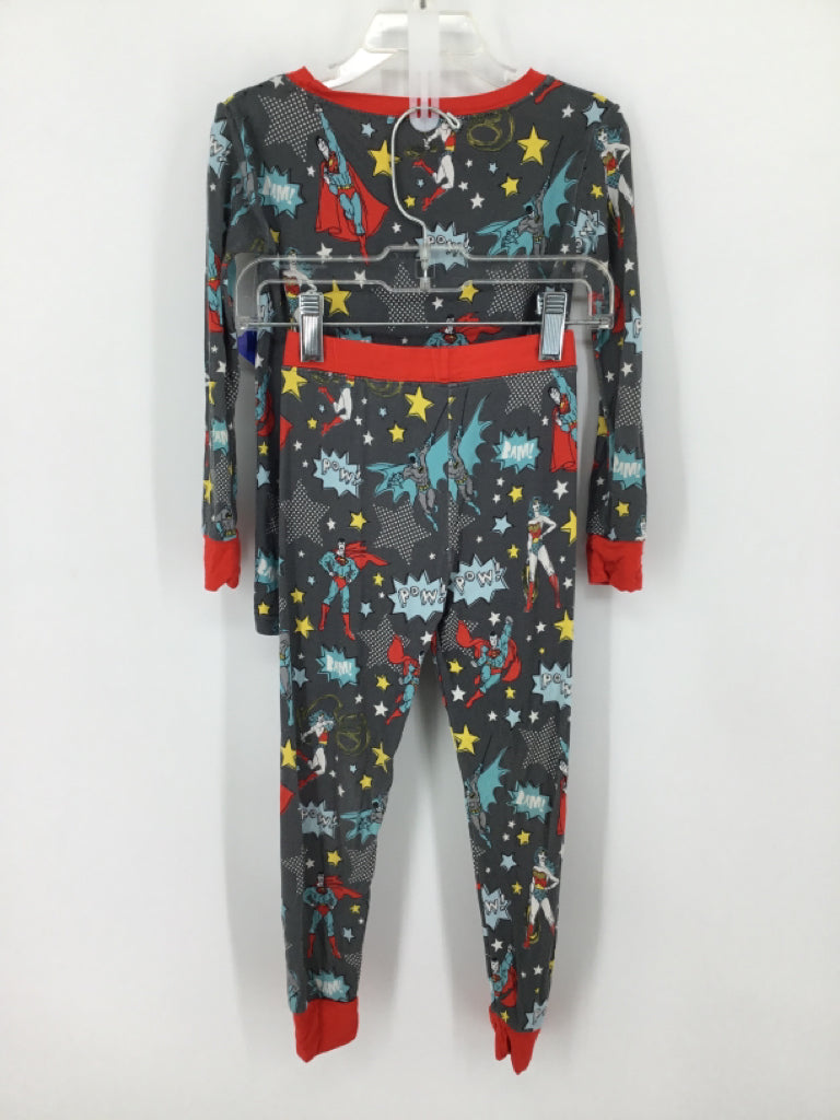 Little Sleepies Child Size 3 Gray Character Pajamas - boys