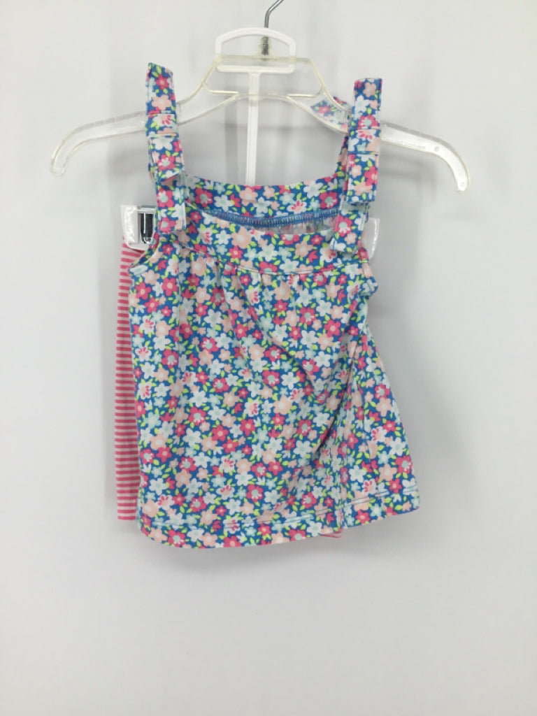 Carter's Child Size 6 Months Blue Outfit - girls