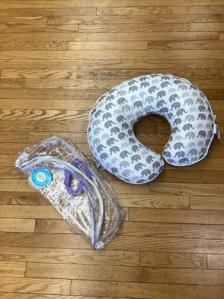 Boppy Gray Nursing Pillow