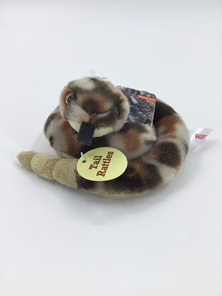 Aurora Rattlesnake Stuffed Animal