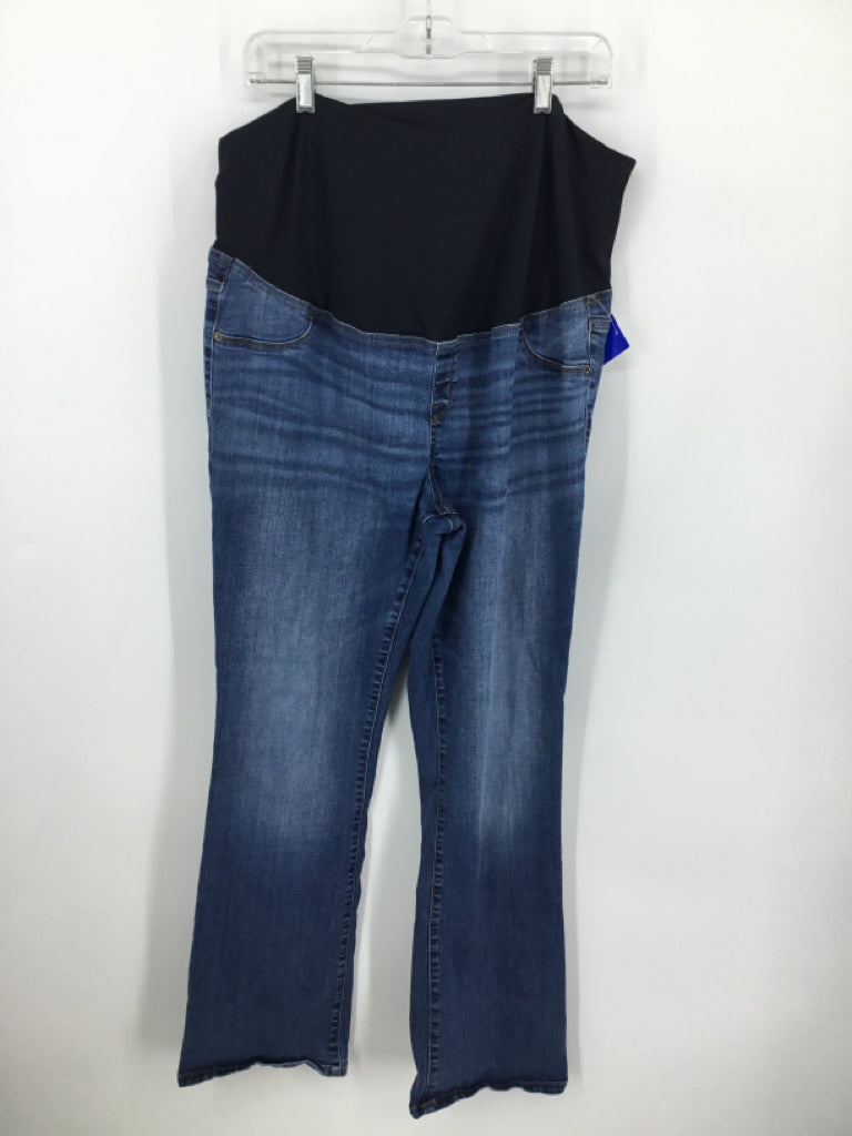 isabel Maternity Size XL Denim Jeans