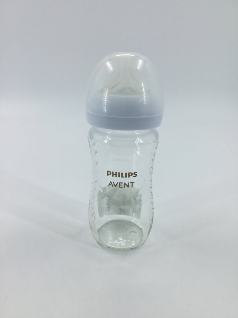 Avent 8oz Glass Bottle
