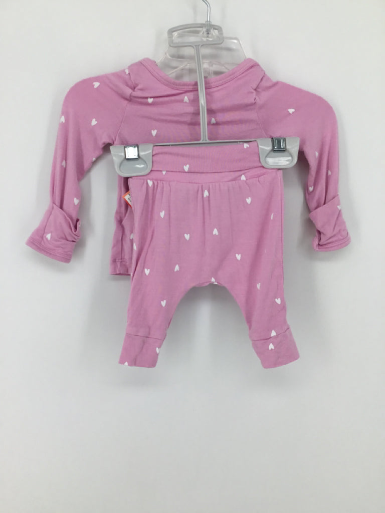 Just One You Made by Carters Child Size Newborn Pink Pajamas - girls