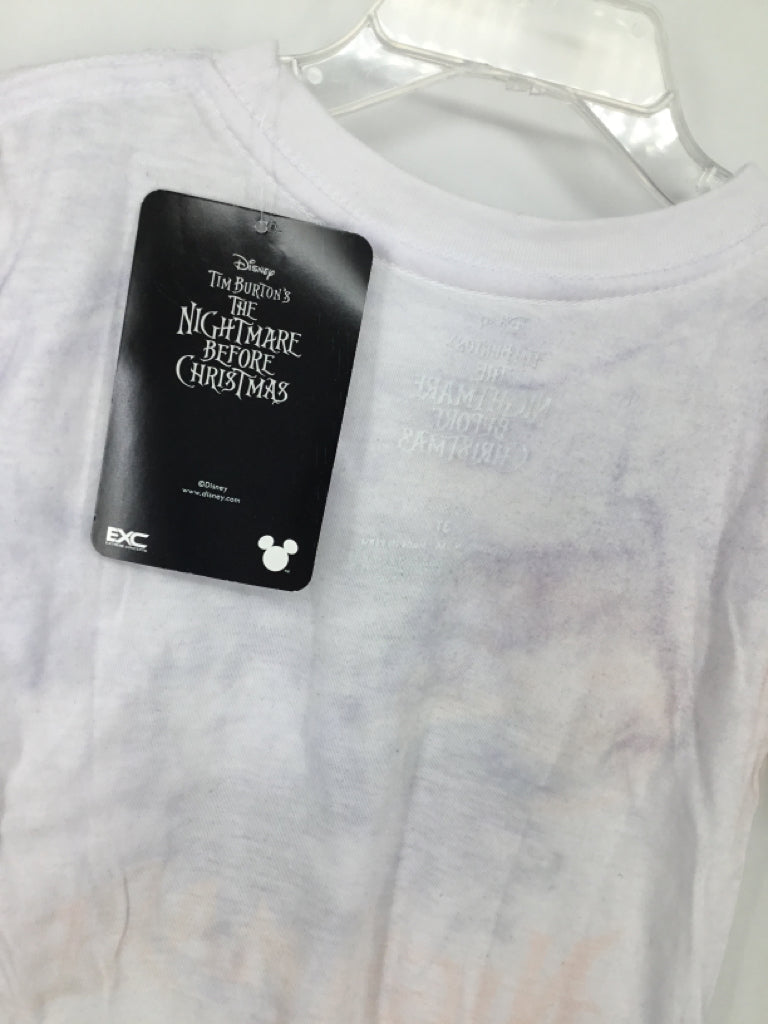 Disney Child Size 3 White Halloween T-Shirt