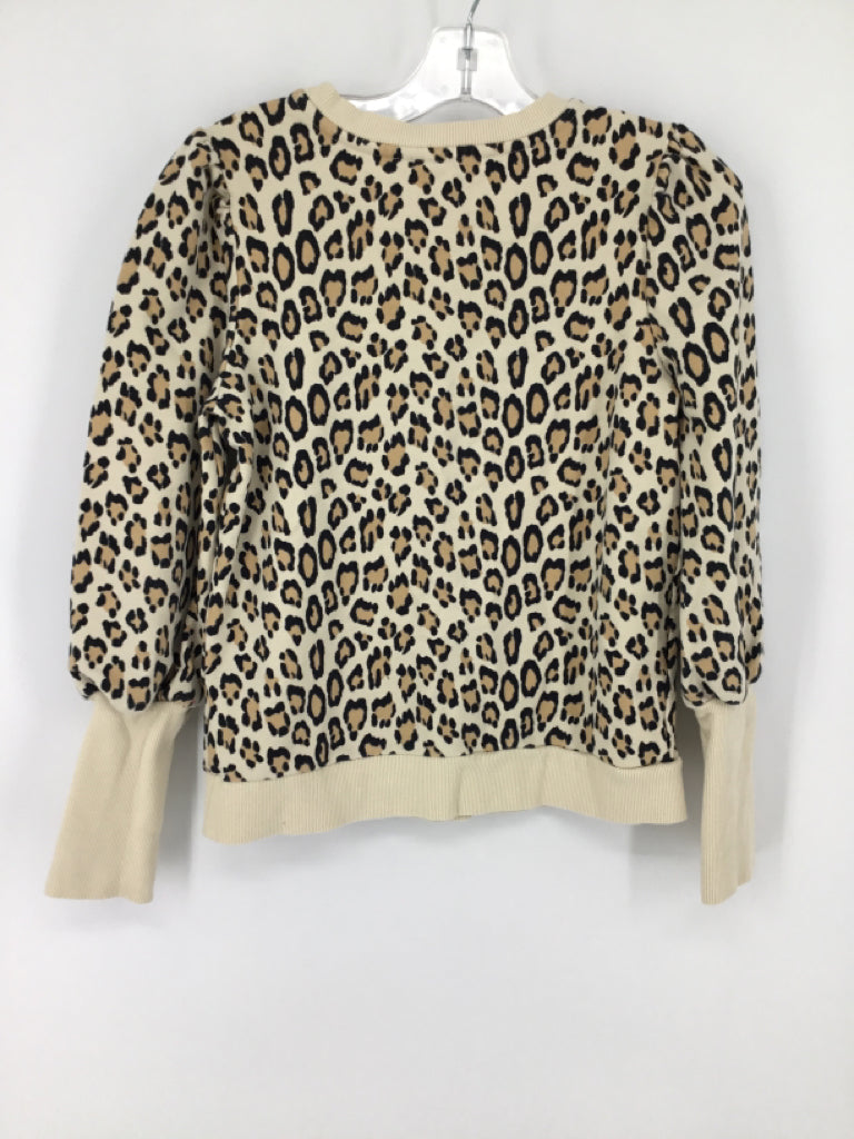 Janie and Jack Child Size 10 Tan Sweatshirt - girls