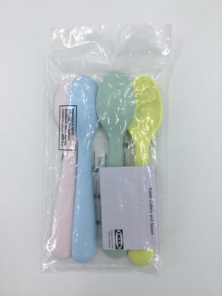 ikea Kalas Cutlery Spoon Set of 4