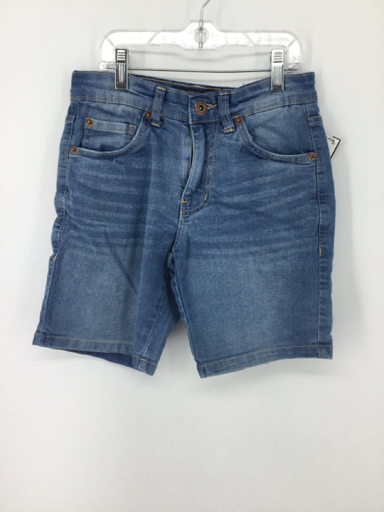 Lucky Brand Child Size 8 Blue Solid Shorts - boys