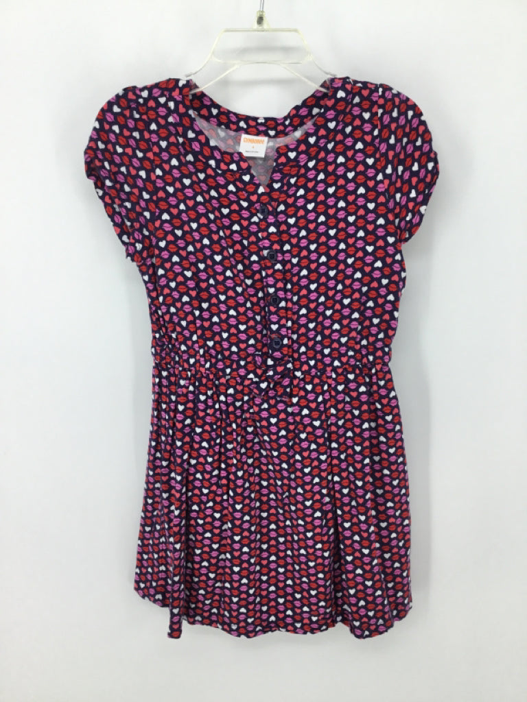 Gymboree Child Size 4 Pink Dress - girls