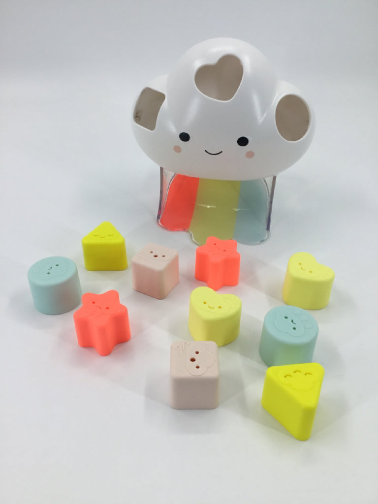 Skip Hop Silver Lining Cloud Feelings Shape Sorter