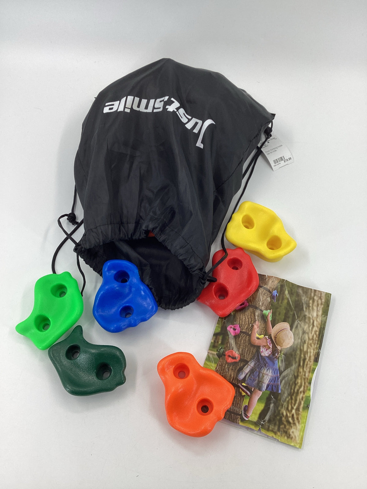 Rock Climbing Holds Set for Kids